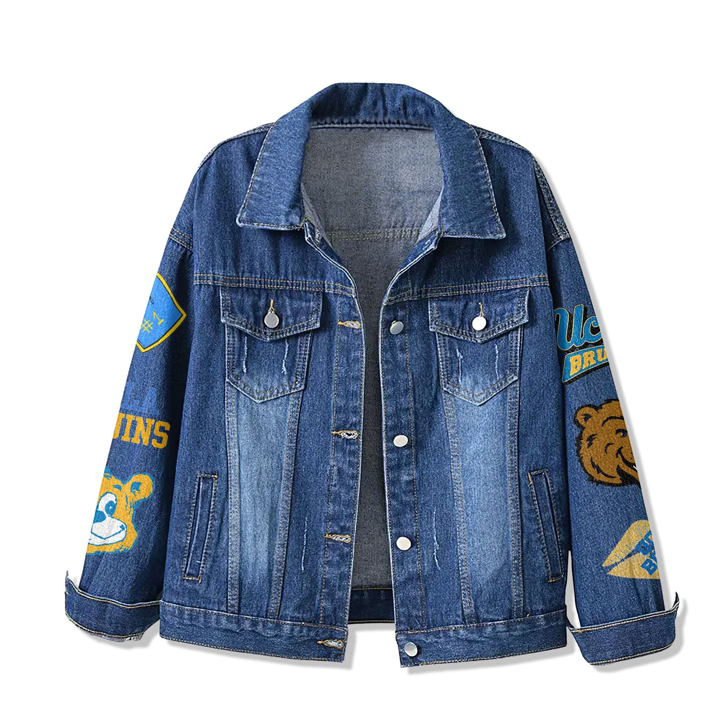 Premium UCLA Denim Jacket TNSM