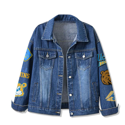 Premium UCLA Denim Jacket TNSM