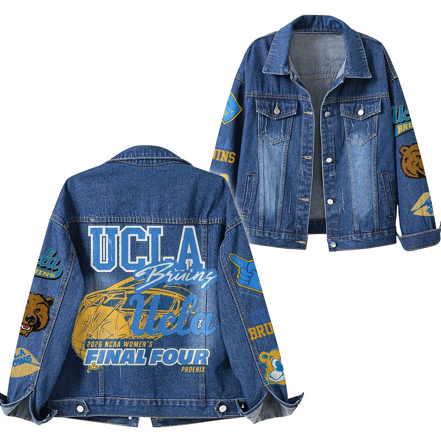 Premium UCLA Denim Jacket TNSM