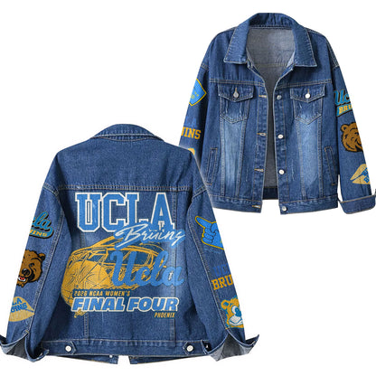 Premium UCLA Denim Jacket TNSM