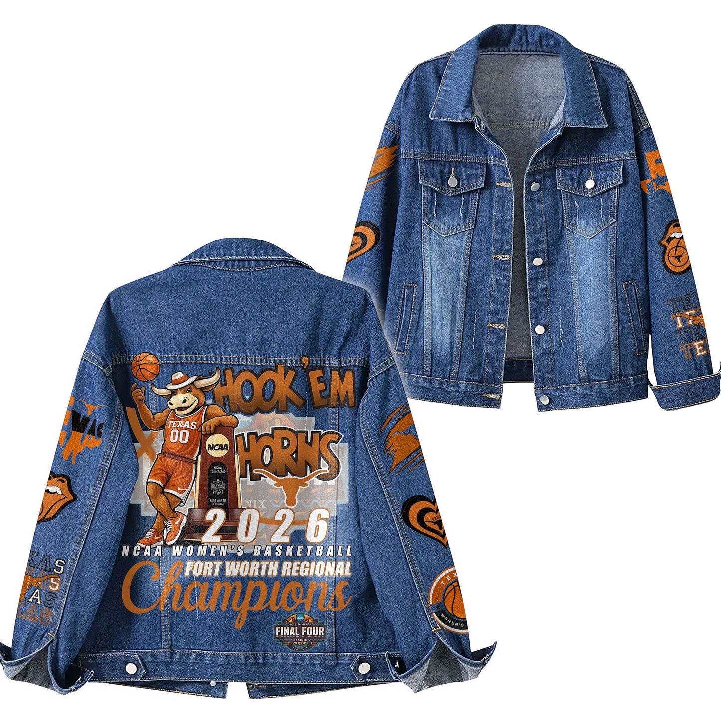 Premium TLHB Denim Jacket TNSM