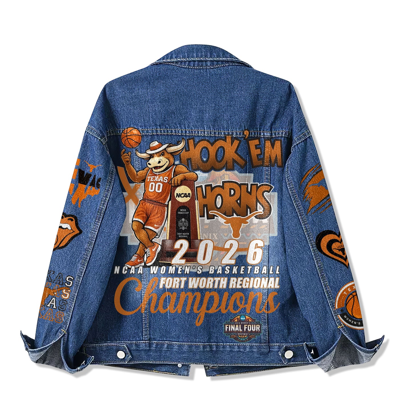 Premium TLHB Denim Jacket TNSM