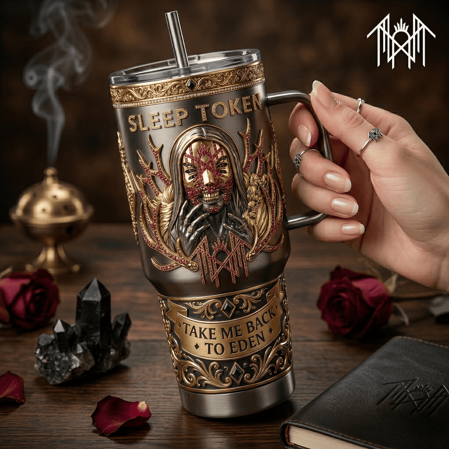 SLTK 40oz Tumbler With Handle LNTH
