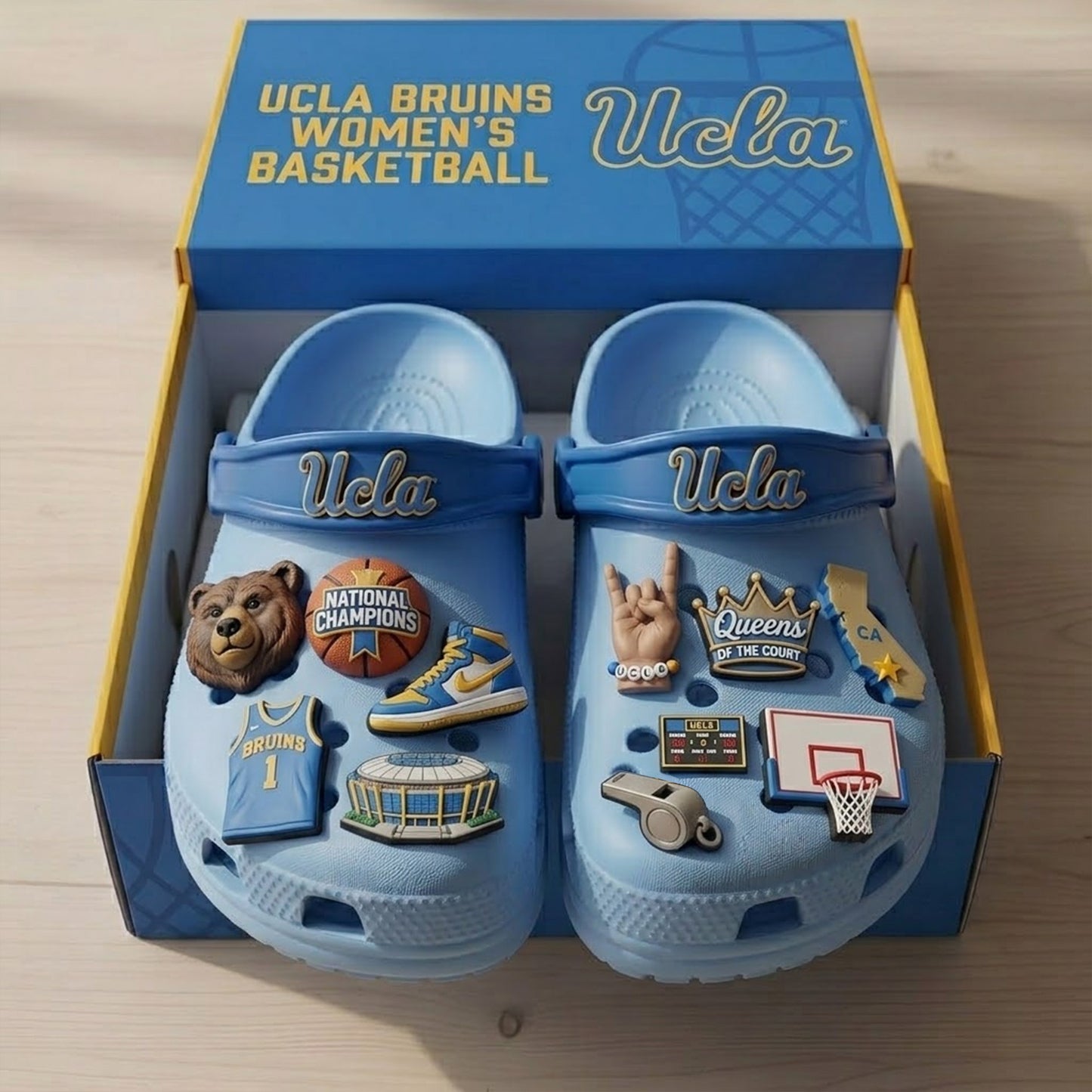 UCLA PREMIUM CLOGS TNSM