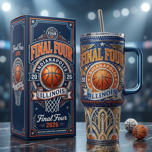 IFI 40oz Tumbler With Handle TNSM