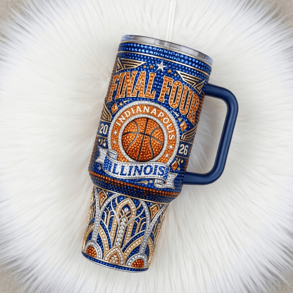 IFI 40oz Tumbler With Handle TNSM
