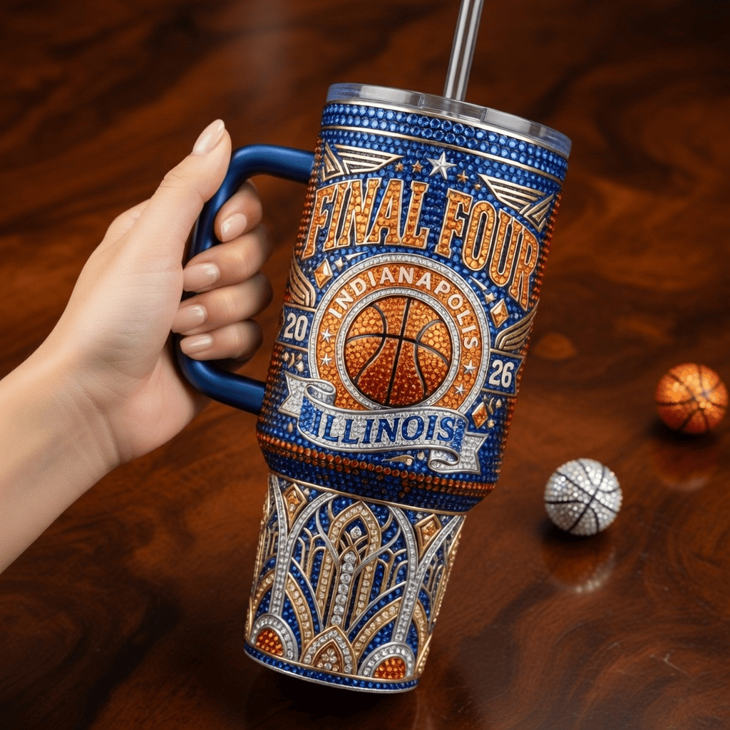 IFI 40oz Tumbler With Handle TNSM