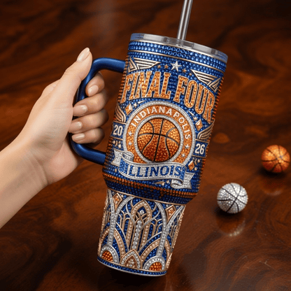 IFI 40oz Tumbler With Handle TNSM