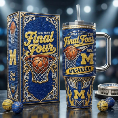MWRB 40oz Tumbler With Handle TNSM