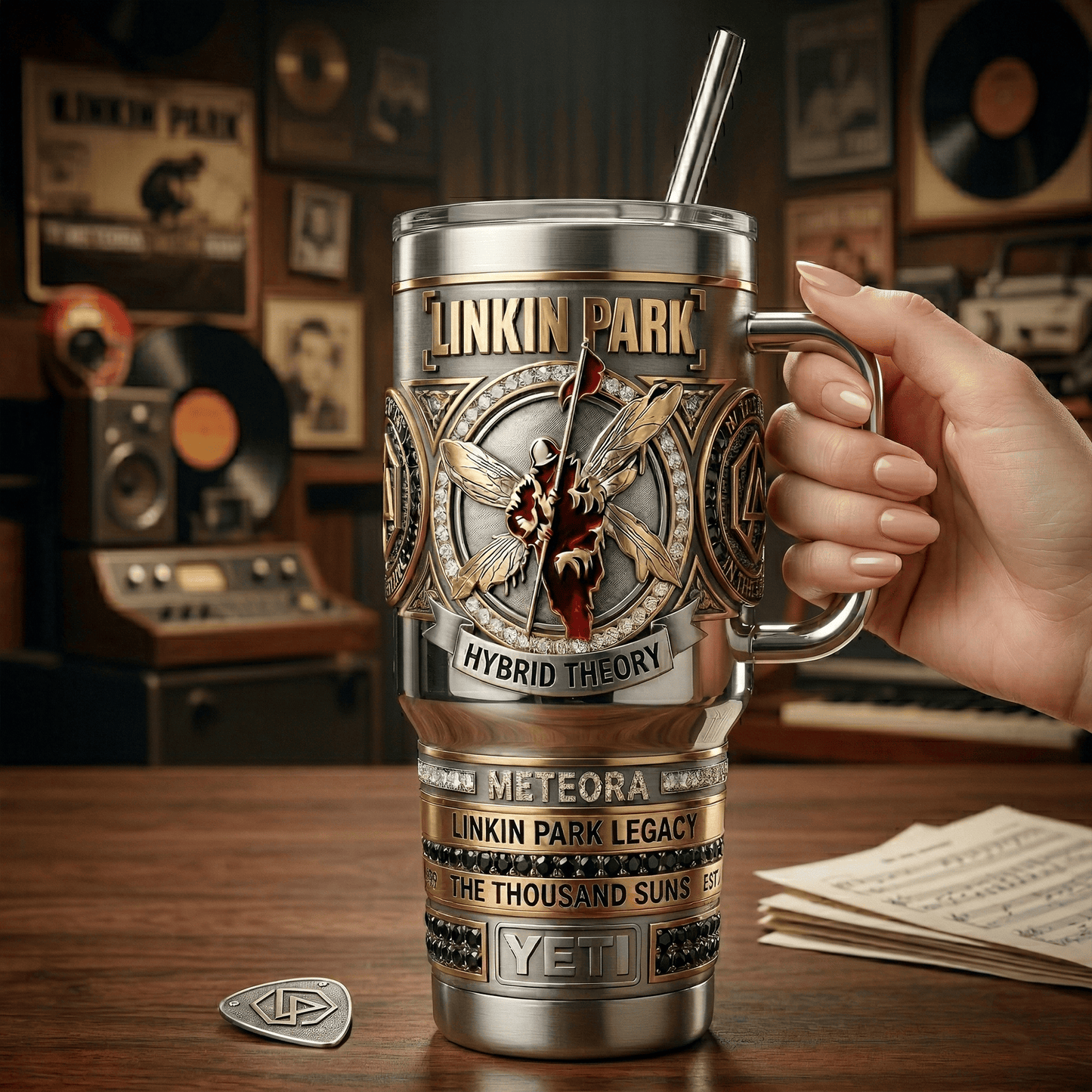 LKP 40oz Tumbler With Handle LNTH