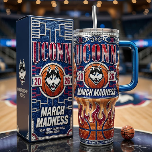 UCHK 40oz Tumbler With Handle TNSM