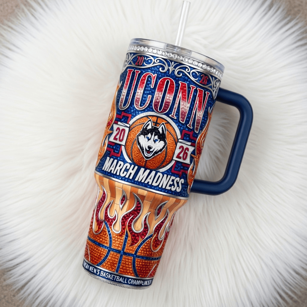 UCHK 40oz Tumbler With Handle TNSM