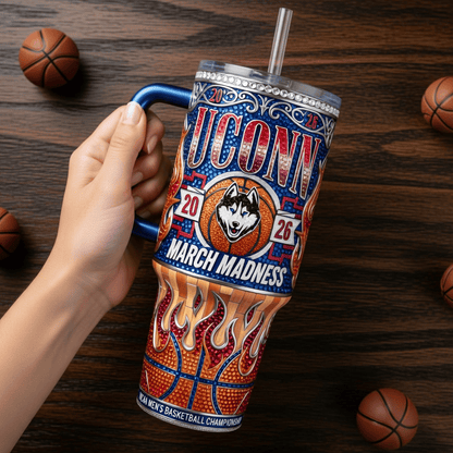 UCHK 40oz Tumbler With Handle TNSM