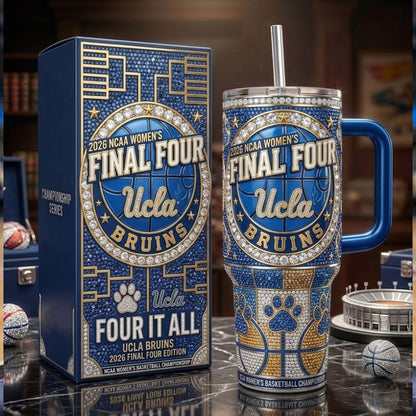 UCLA 40oz Tumbler With Handle TNSM