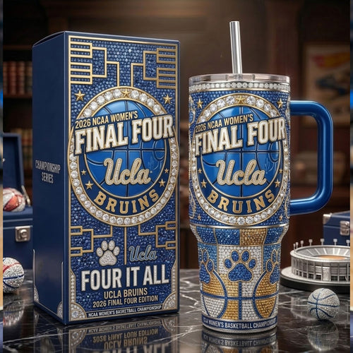 UCLA 40oz Tumbler With Handle TNSM