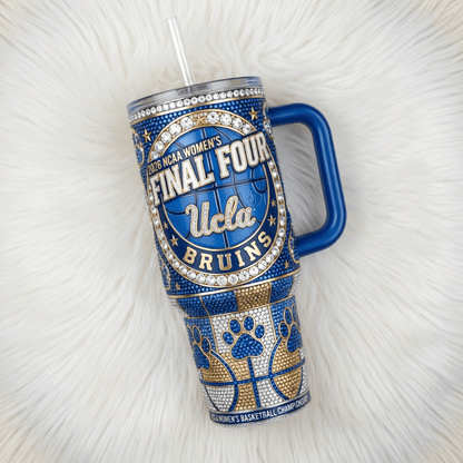 UCLA 40oz Tumbler With Handle TNSM