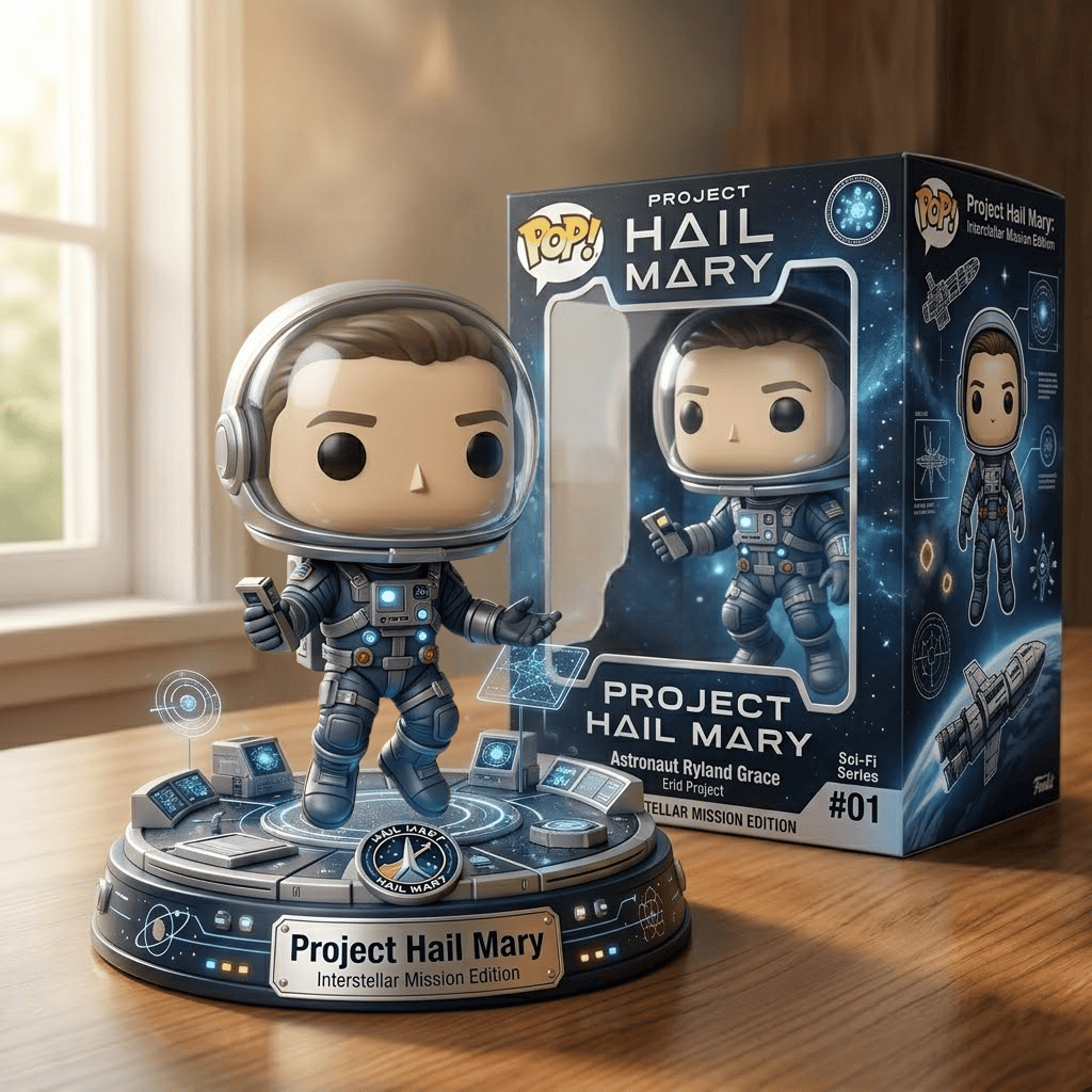 Premium PHM Commemorative Figure PDL