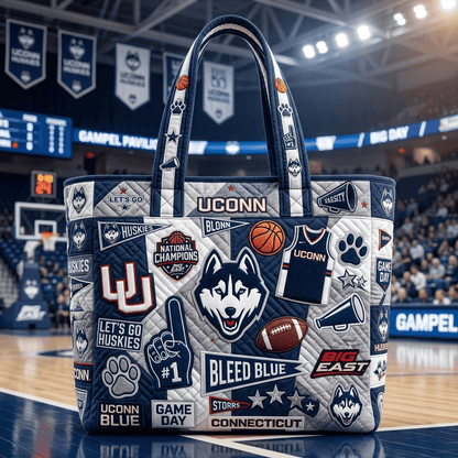 UCHB QUILTED TOTE BAG PDL