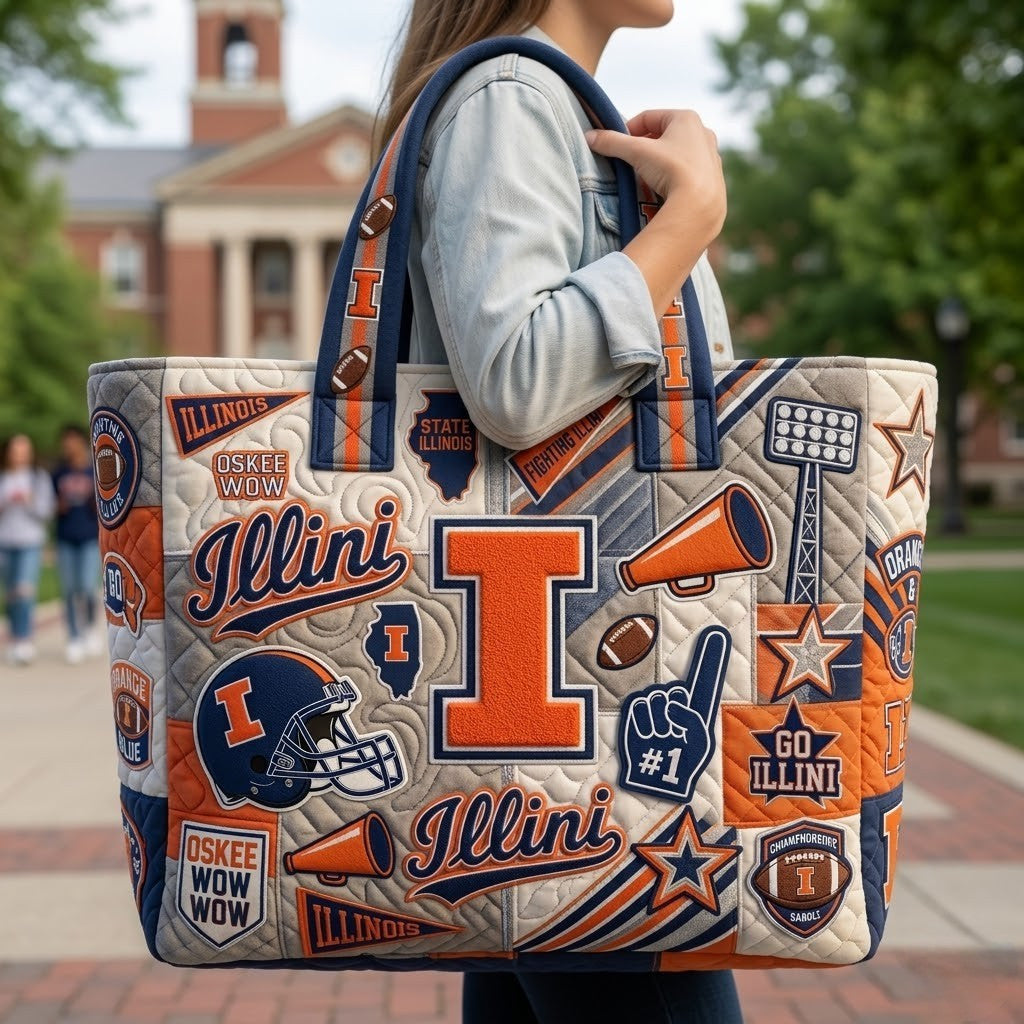 IFIB QUILTED TOTE BAG PDL