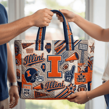 IFIB QUILTED TOTE BAG PDL