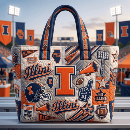 IFIB QUILTED TOTE BAG PDL