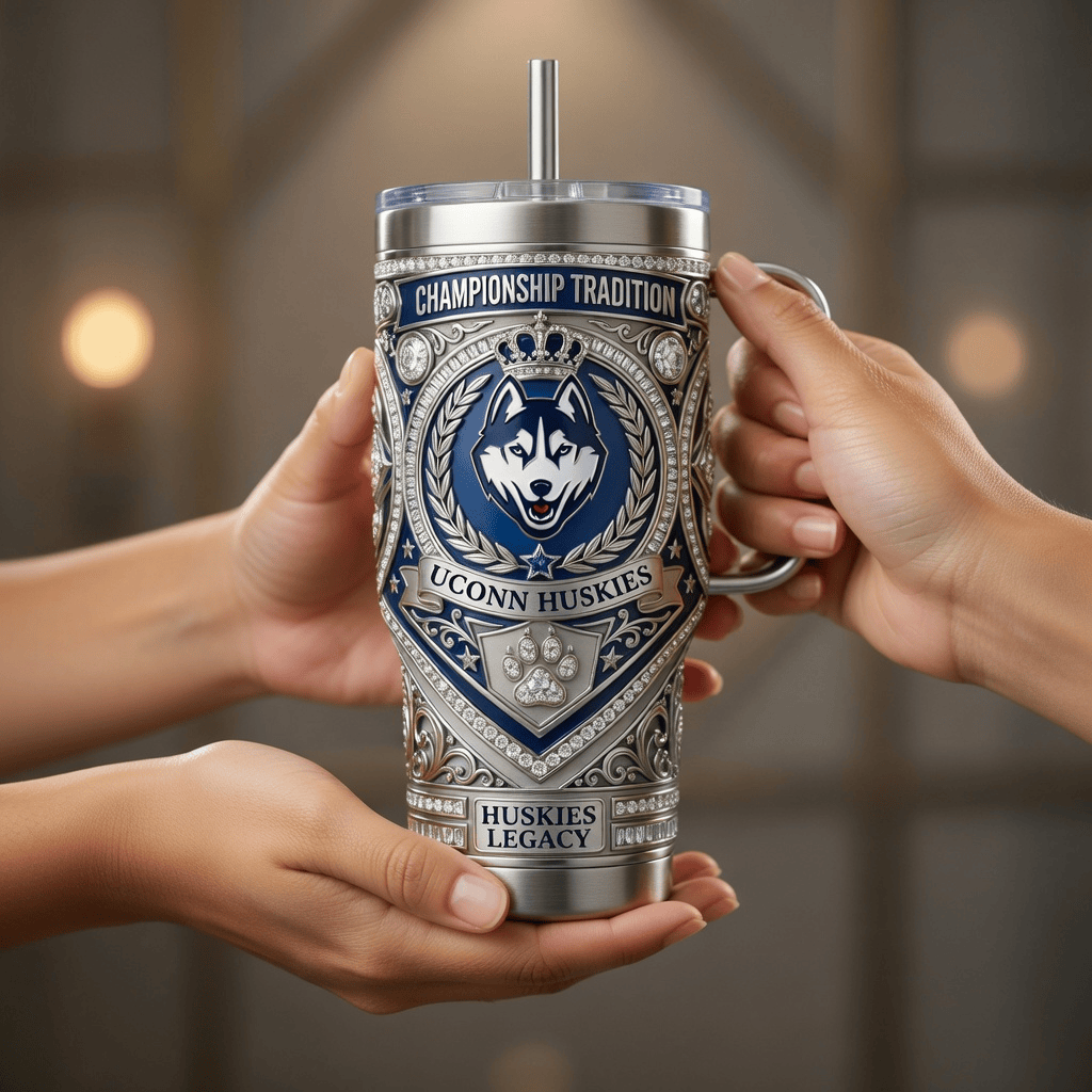 UCHB 40oz Tumbler With Handle PDL