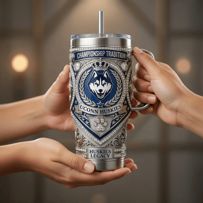 UCHB 40oz Tumbler With Handle PDL