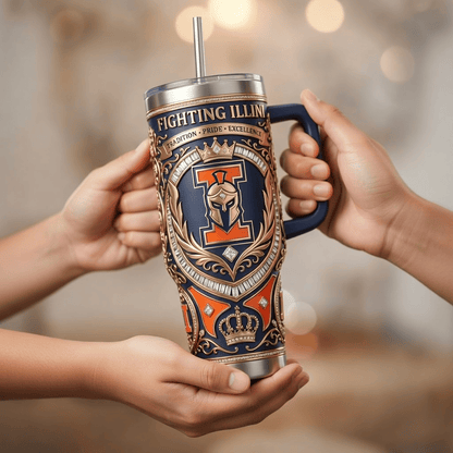 IFIB 40oz Tumbler With Handle PDL