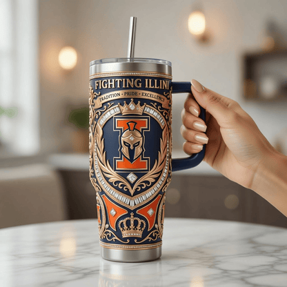 IFIB 40oz Tumbler With Handle PDL