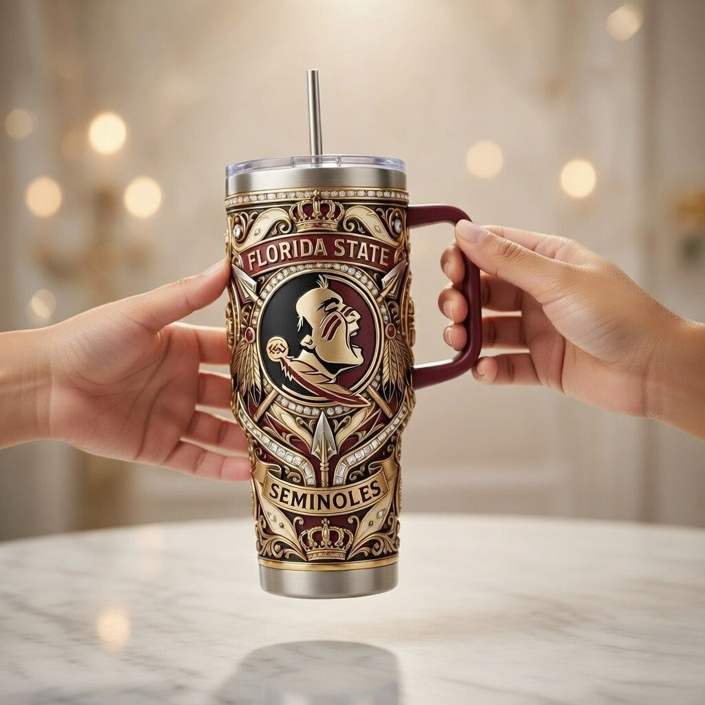 FSS 40oz Tumbler With Handle PDL