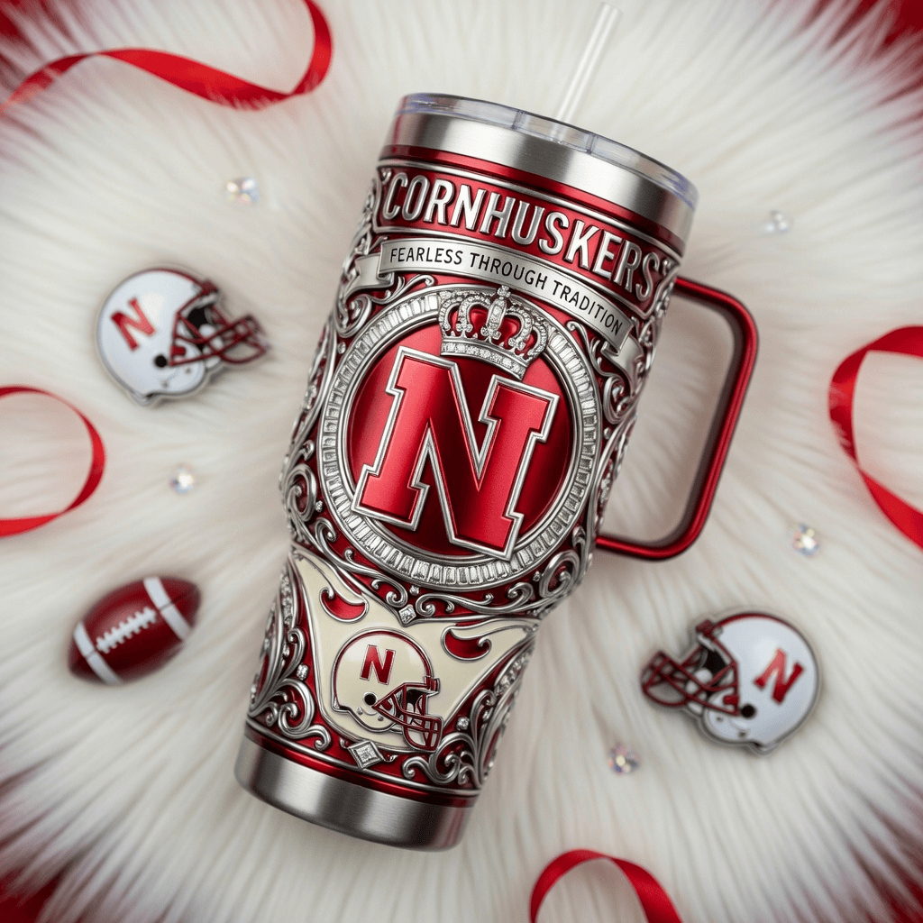 NCH 40oz Tumbler With Handle PDL