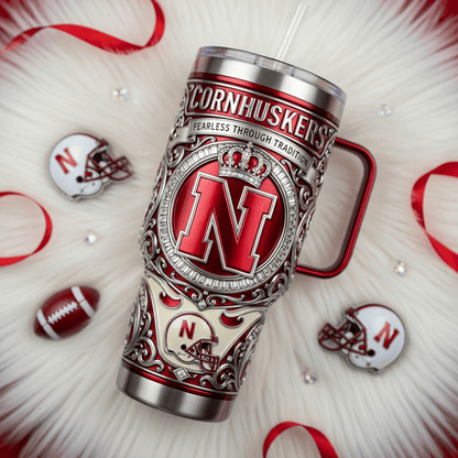 NCH 40oz Tumbler With Handle PDL