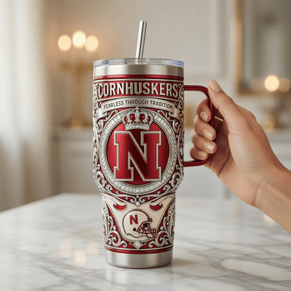 NCH 40oz Tumbler With Handle PDL