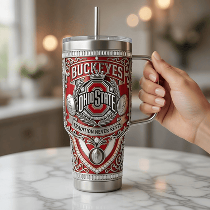 OSB 40oz Tumbler With Handle PDL