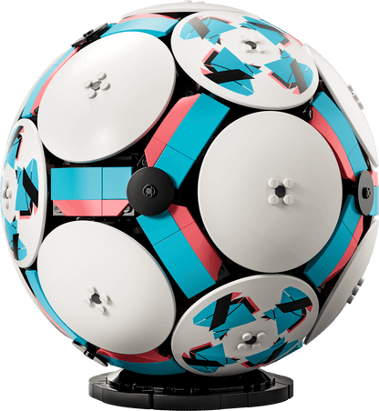 Soccer Ball Figure Building Blocks