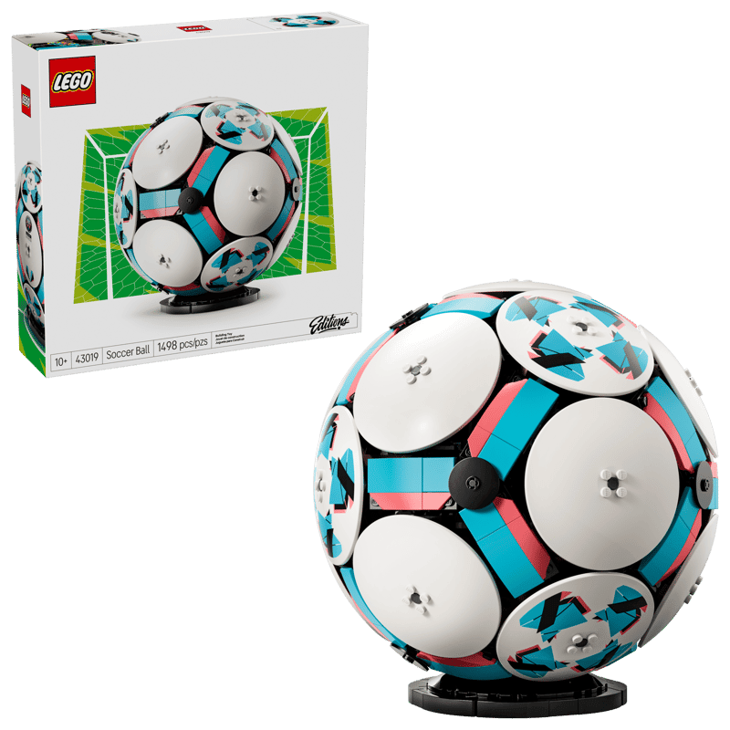 Soccer Ball Figure Building Blocks