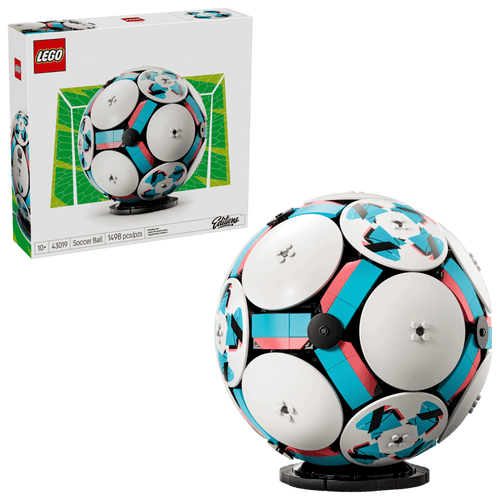 Soccer Ball Figure Building Blocks