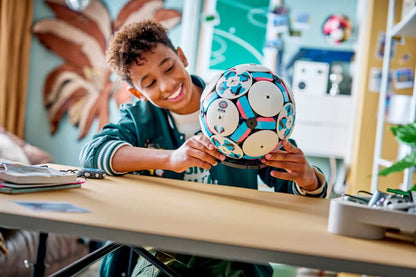 Soccer Ball Figure Building Blocks