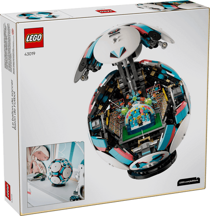 Soccer Ball Figure Building Blocks