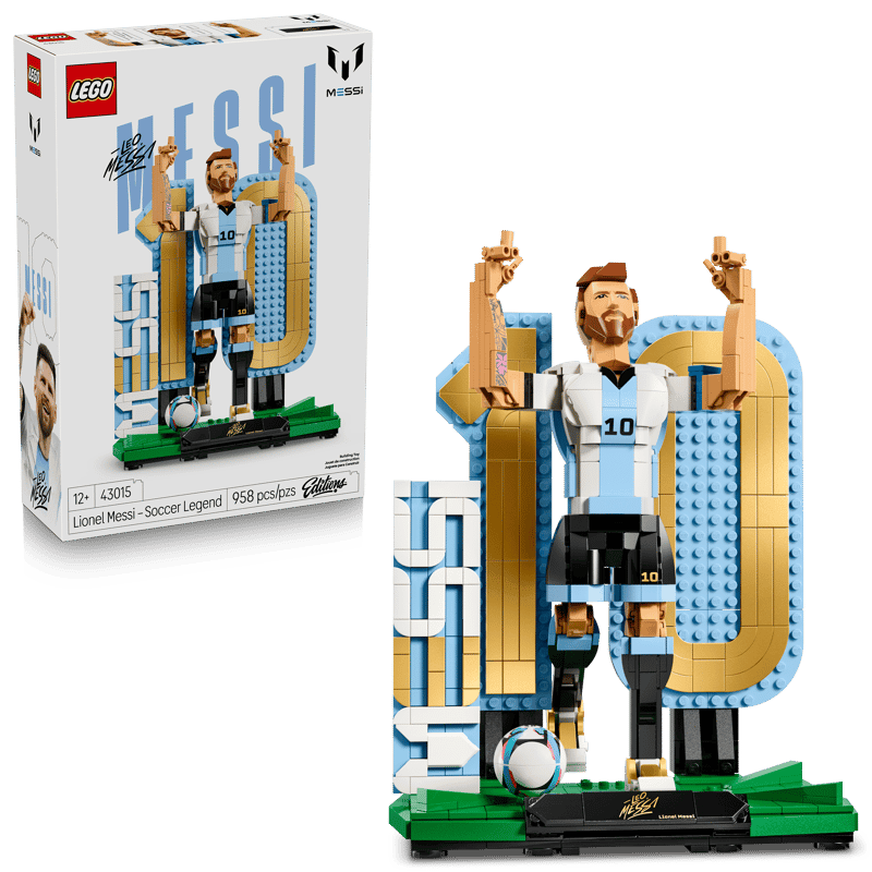 Lionel Messi – Soccer Legend