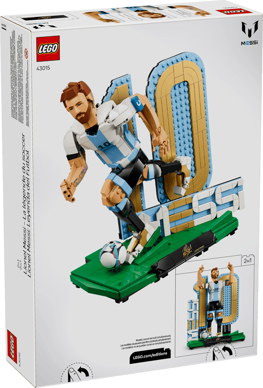 Lionel Messi – Soccer Legend