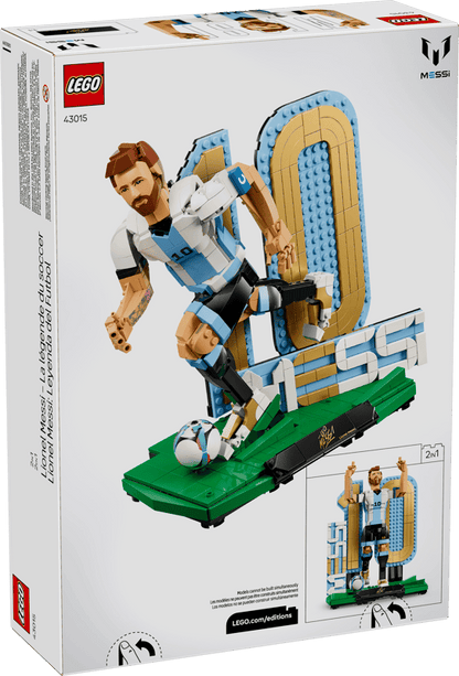 Lionel Messi – Soccer Legend