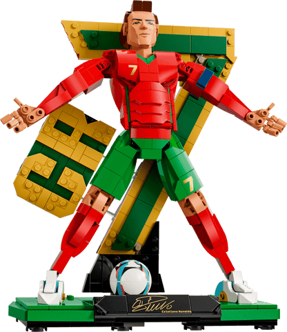 Cristiano Ronaldo – Soccer Legend