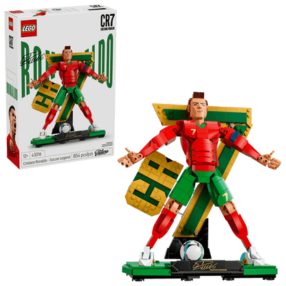 Cristiano Ronaldo – Soccer Legend