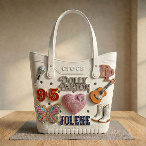 Premium DLPT Rubber Tote Bag HTTT