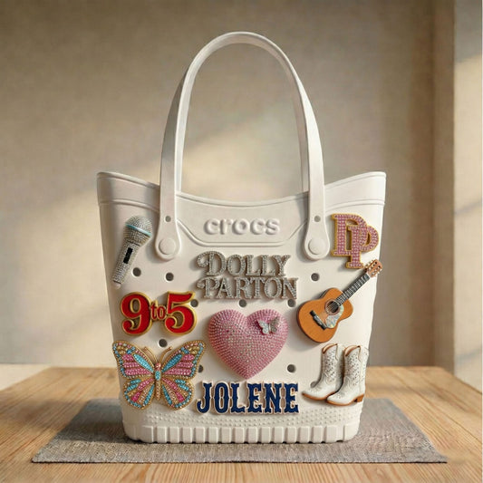 Premium DLPT Rubber Tote Bag HTTT
