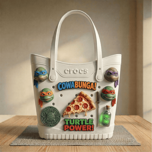 Premium NJT Rubber Tote Bag HTTT