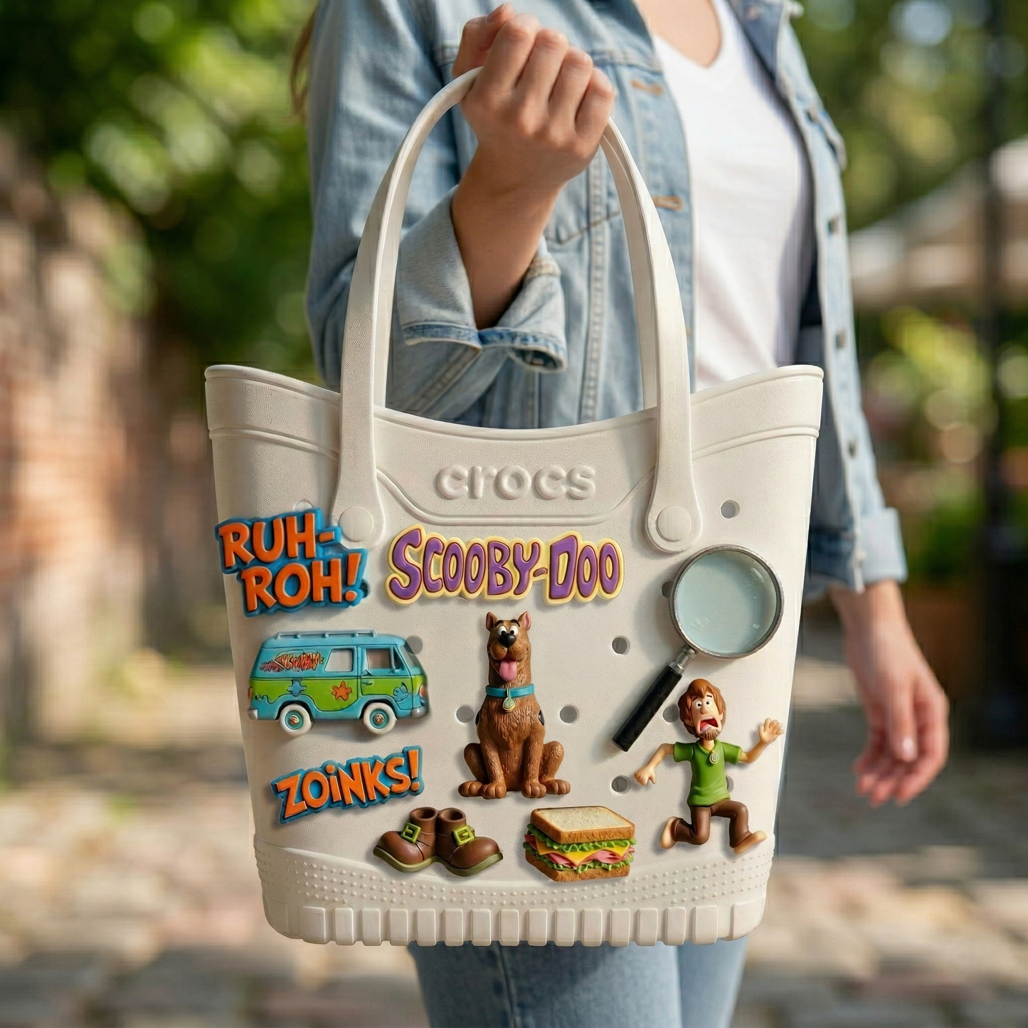 Premium SCBD Rubber Tote Bag HTTT