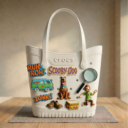 Premium SCBD Rubber Tote Bag HTTT