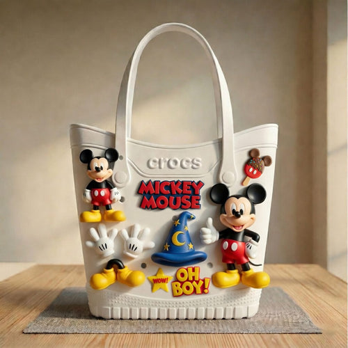 Premium MICK Rubber Tote Bag HTTT